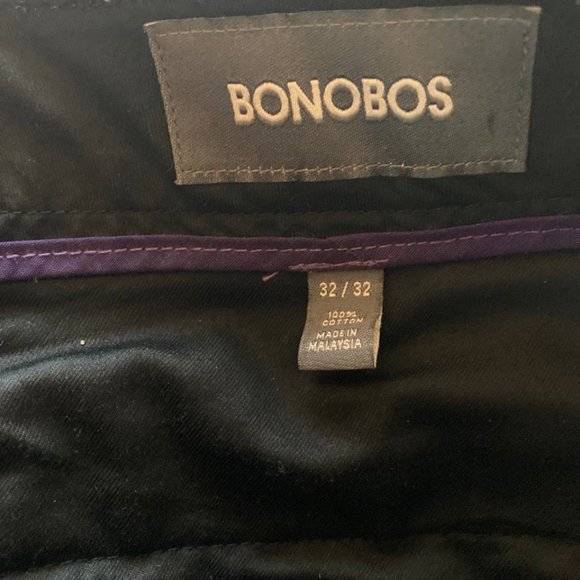 Bonobos Tuesday Pants Straight 32 x 32 - Picture 2 of 4